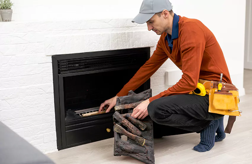 Wood Fireplace Repair in Twinsburg, OH